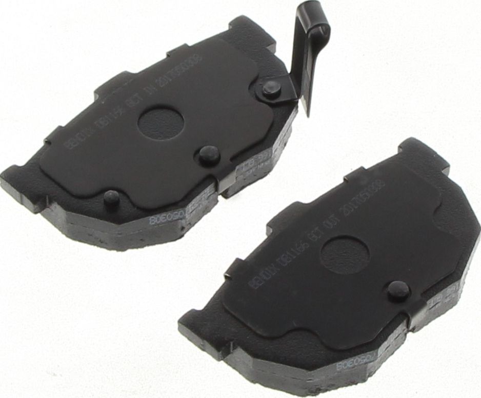 Bendix General CT Brake Pad Set Rear DB1166 GCT