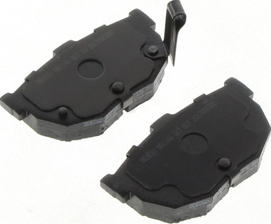 Bendix General CT Brake Pad Set Rear DB1166 GCT