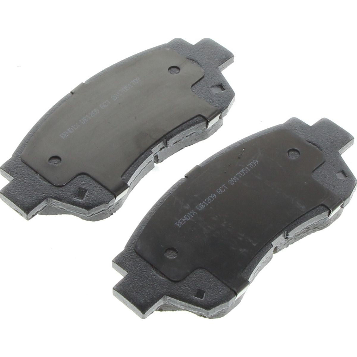 Bendix General CT Brake Pad Set Front DB1209 GCT