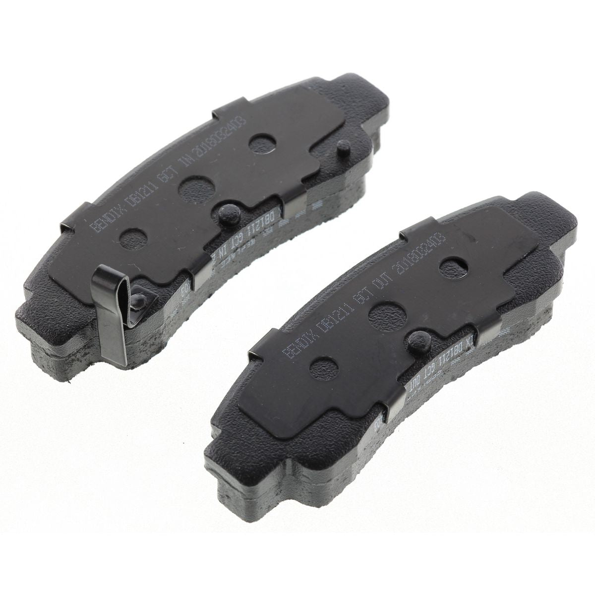 Bendix General CT Brake Pad Set Rear DB1211 GCT