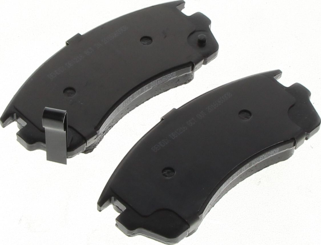 Bendix General CT Brake Pad Set Front DB1216 GCT