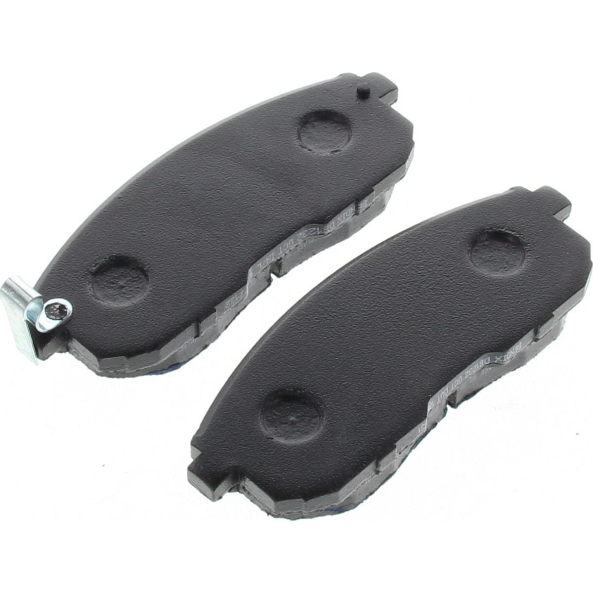 Bendix General CT Brake Pad Set Front DB1232 GCT