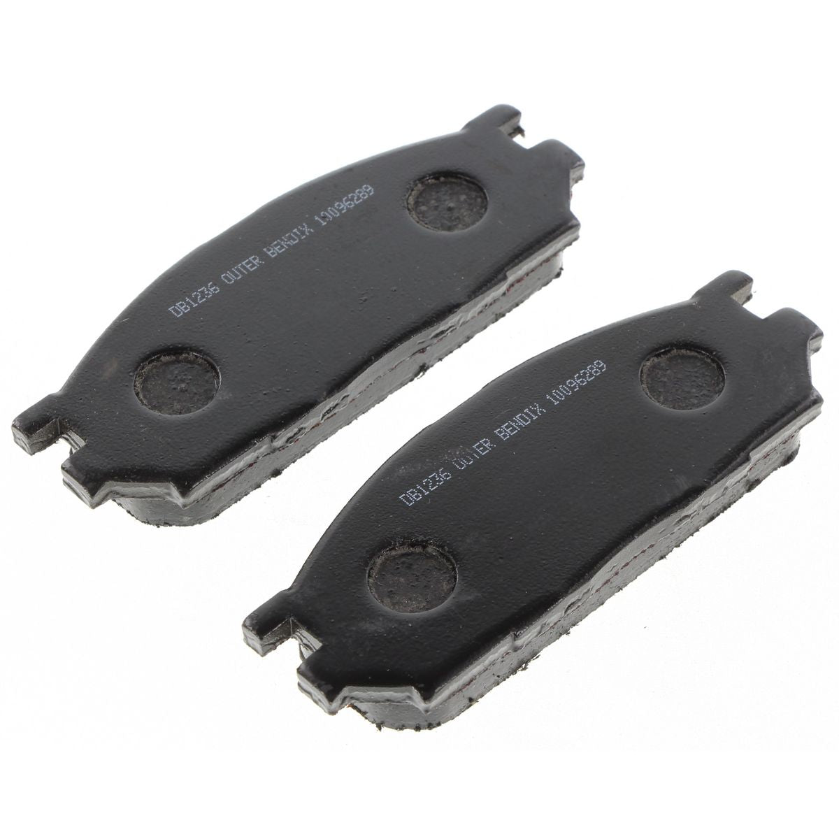 Bendix General CT Brake Pad Set Front DB1236 GCT