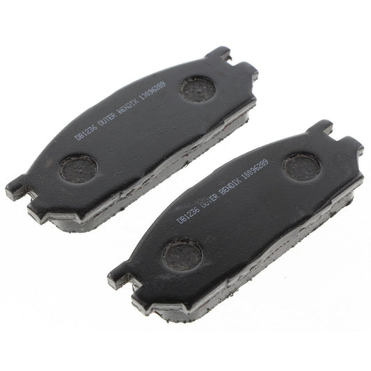 Bendix General CT Brake Pad Set Front DB1236 GCT