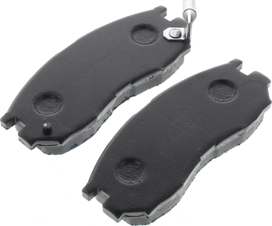 Bendix General CT Brake Pad Set Front DB1249 GCT
