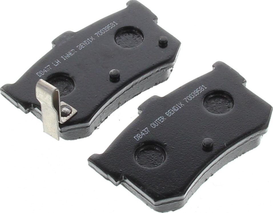 Brake Bonders Brake Shoe 228.6mm N1164