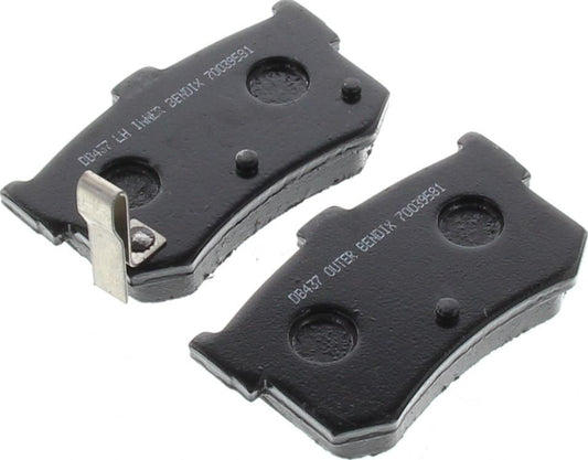 Brake Bonders Brake Shoe 228.6mm N1164