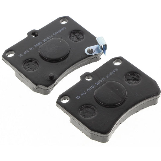 Brake Bonders Brake Shoe 228.6mm N1163