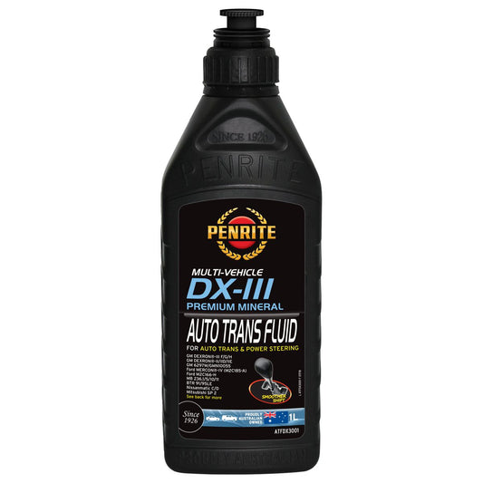 Penrite ATF DXIII Multi Vehicle Automatic Transmission Fluid 1L