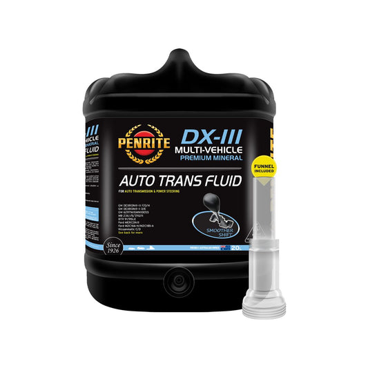 Penrite ATF DXIII Multi Vehicle Automatic Transmission Fluid 20L