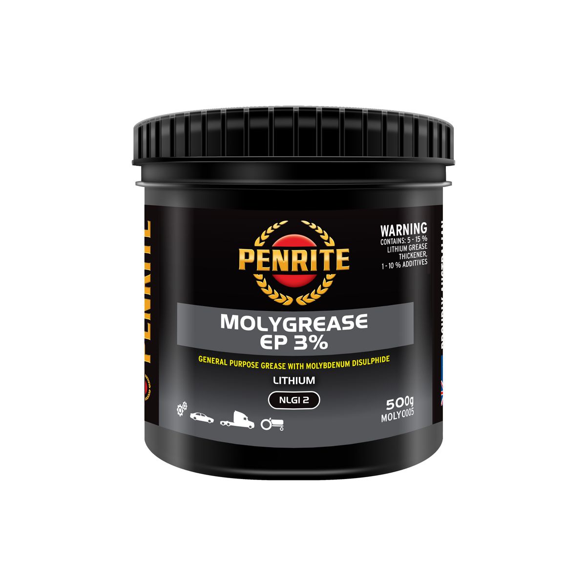 Penrite Molygrease EP 3% 500g