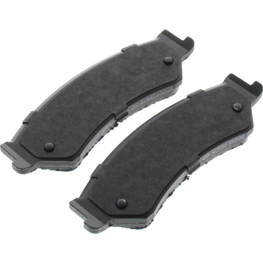 Bendix 4x4 Brake Pad Set Rear DB1675 -4WD