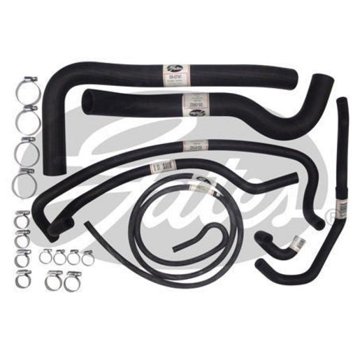 Gates Radiator Hose Kit (Pair) 07-0027