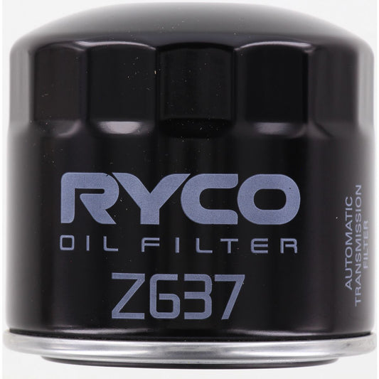 Ryco Oil Filter Z637