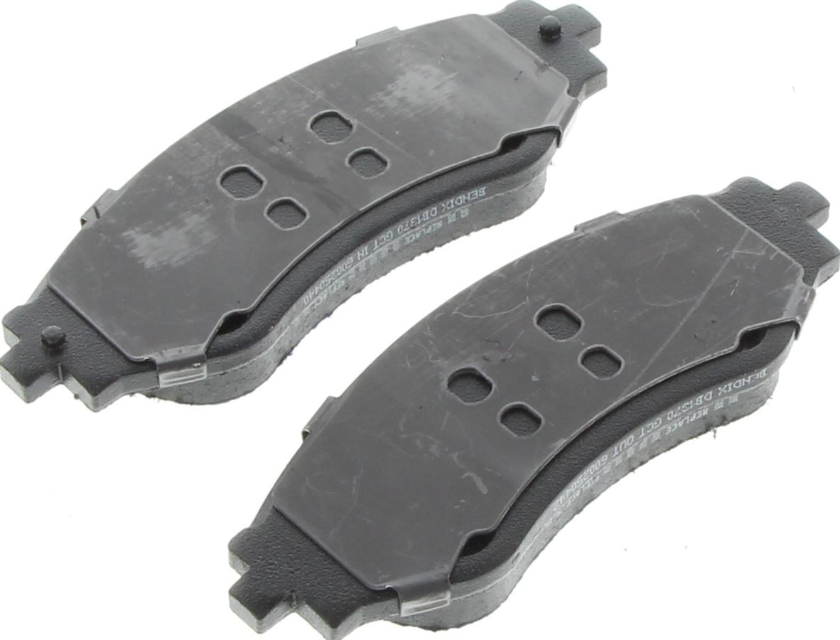 Bendix General CT Brake Pad Set Front DB1370 GCT