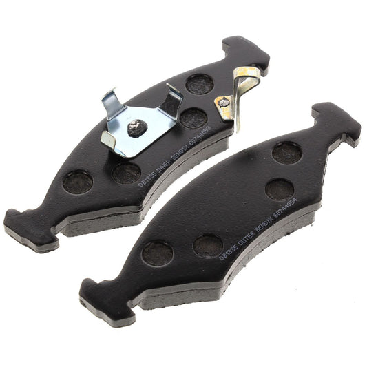 Bendix General CT Brake Pad Set Front DB1335 GCT
