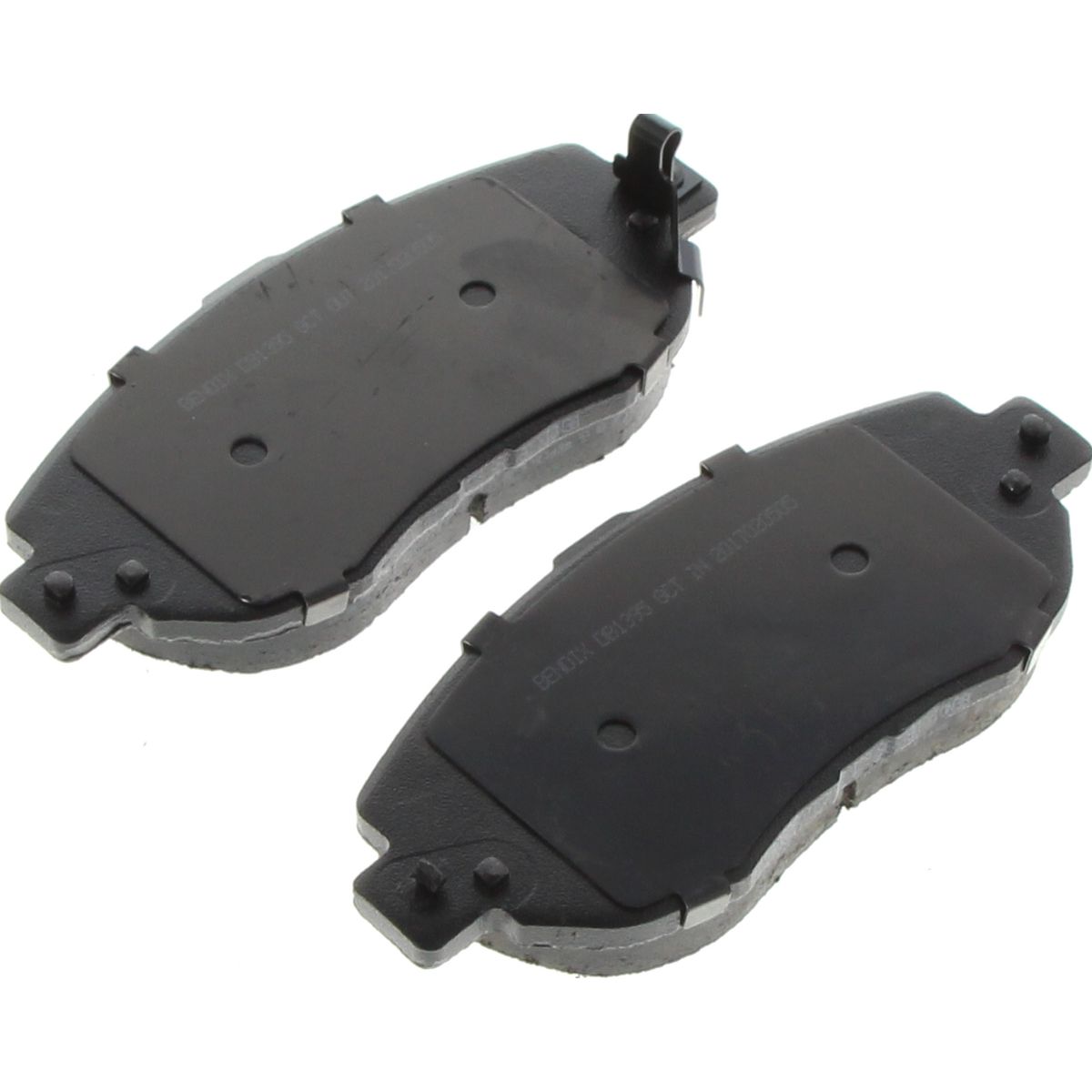 Bendix General CT Brake Pad Set Front DB1395 GCT