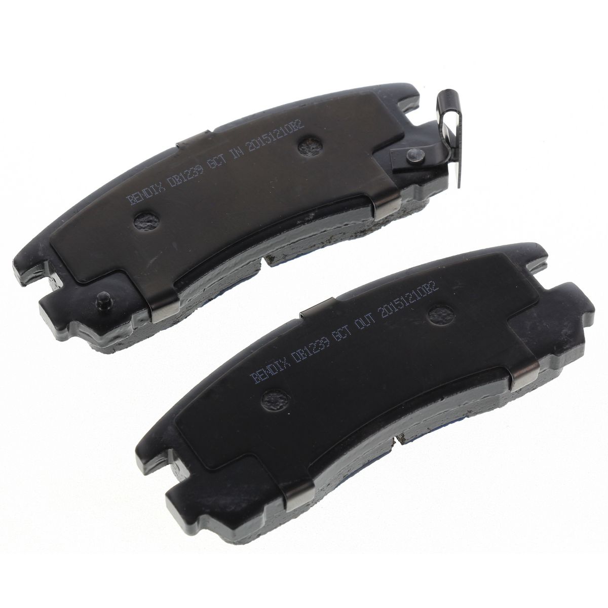 Bendix General CT Brake Pad Set Rear DB1239 GCT