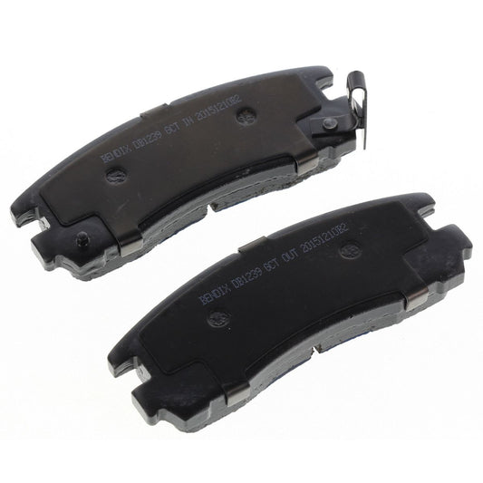 Bendix General CT Brake Pad Set Rear DB1239 GCT