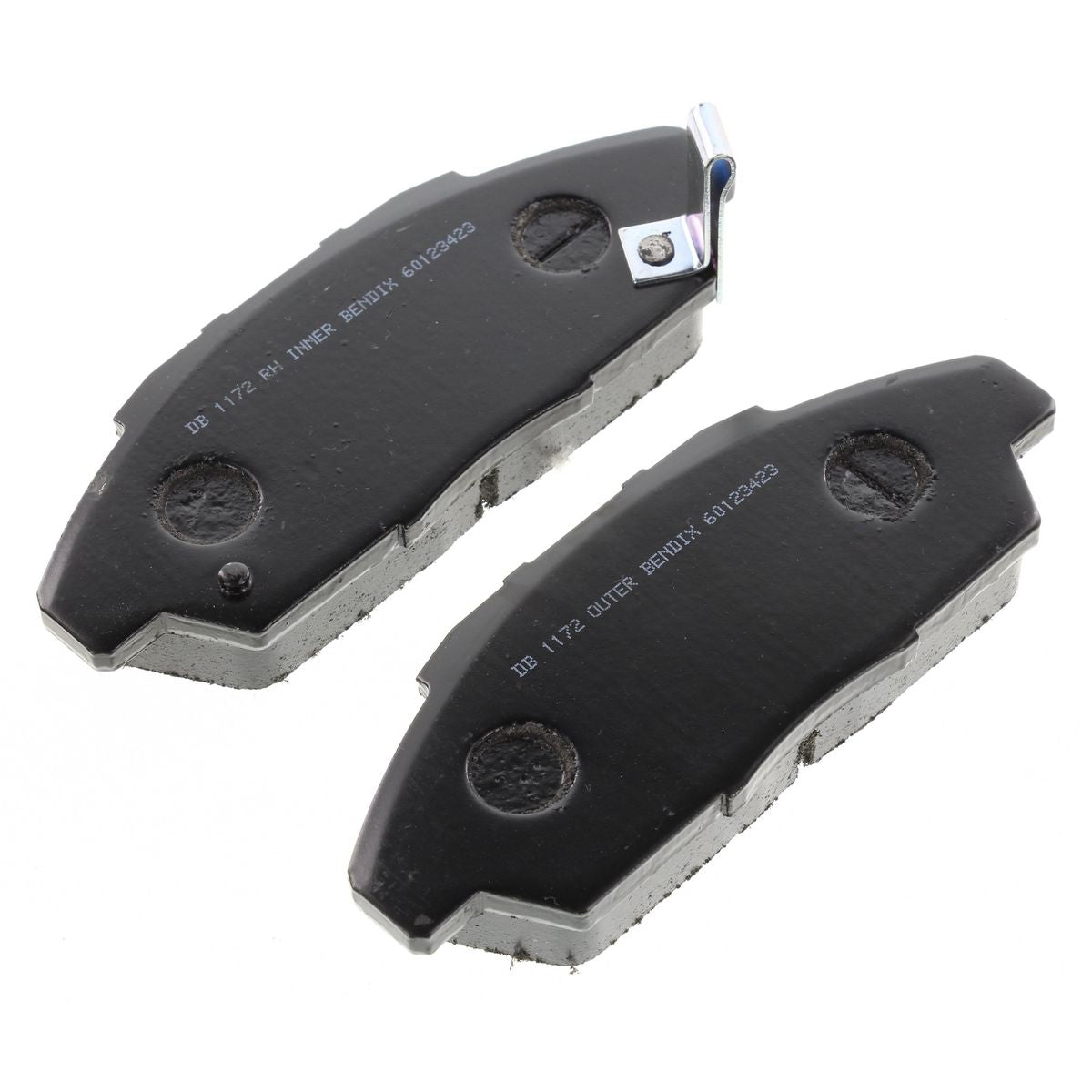 Bendix General CT Brake Pad Set Front DB1172 GCT