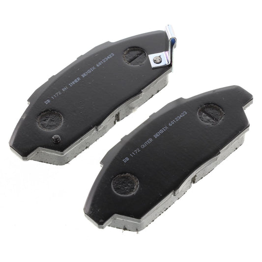 Bendix General CT Brake Pad Set Front DB1172 GCT