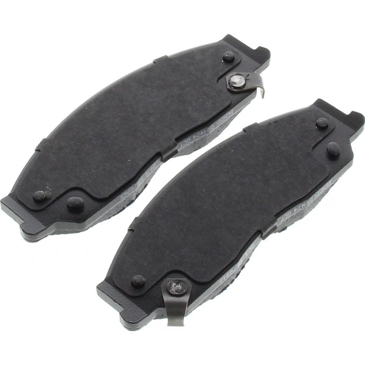 Bendix General CT Brake Pad Set Front DB1474 GCT