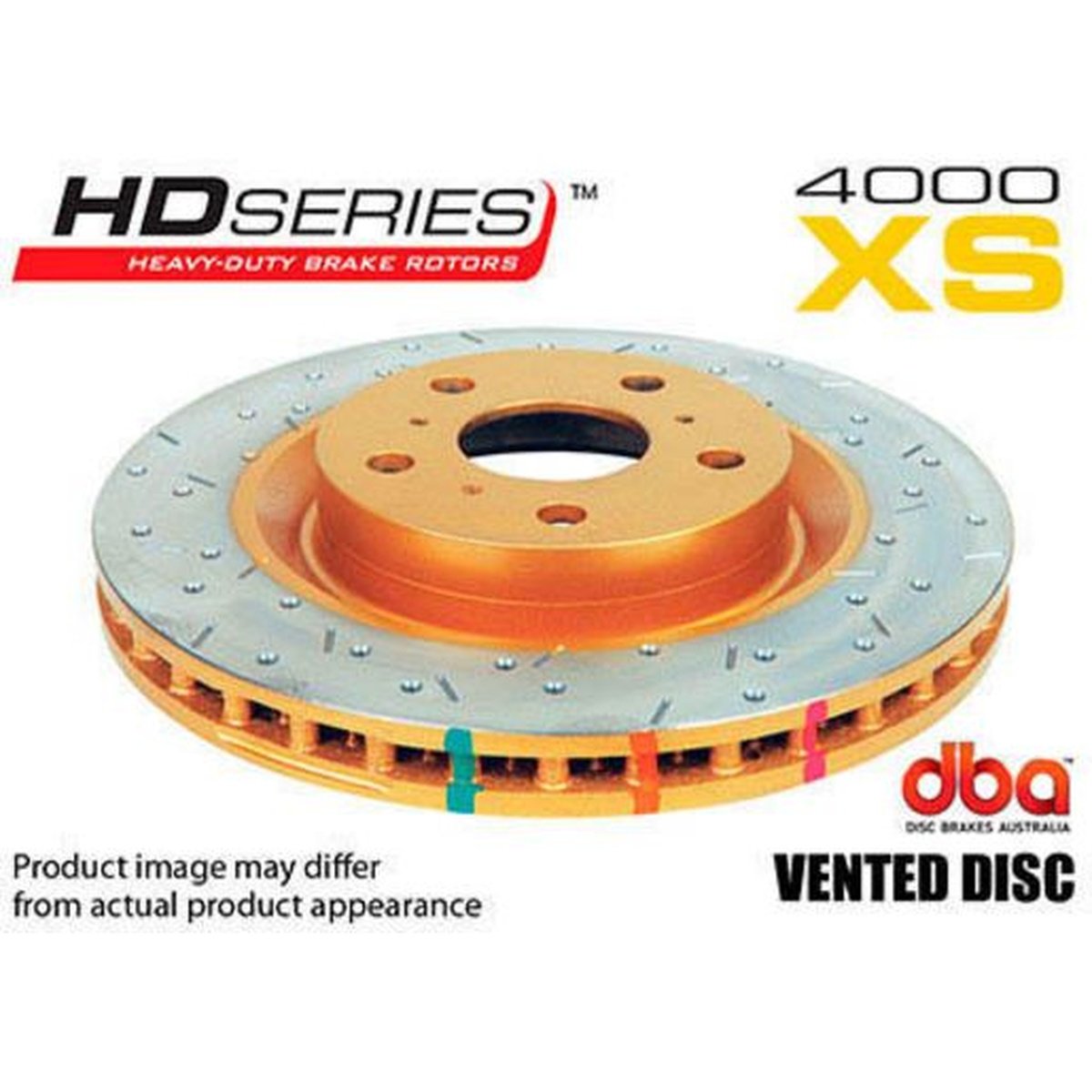 DBA Disc Brake Rotor Single DBA273SL