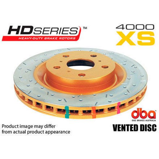 DBA Vented Brake Rotor Single 281mm DBA583SL