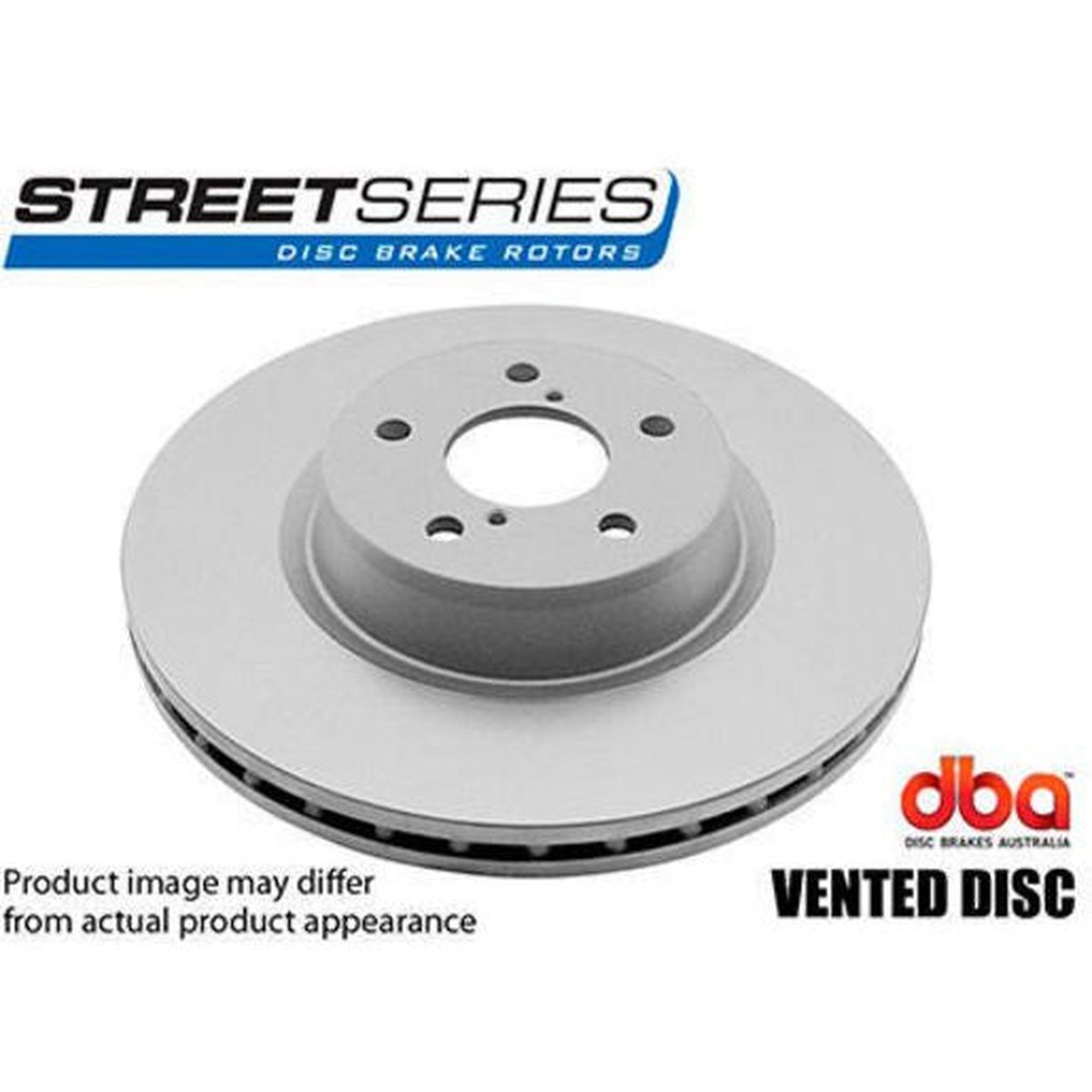 DBA Disc Brake Rotor Single DBA655SR