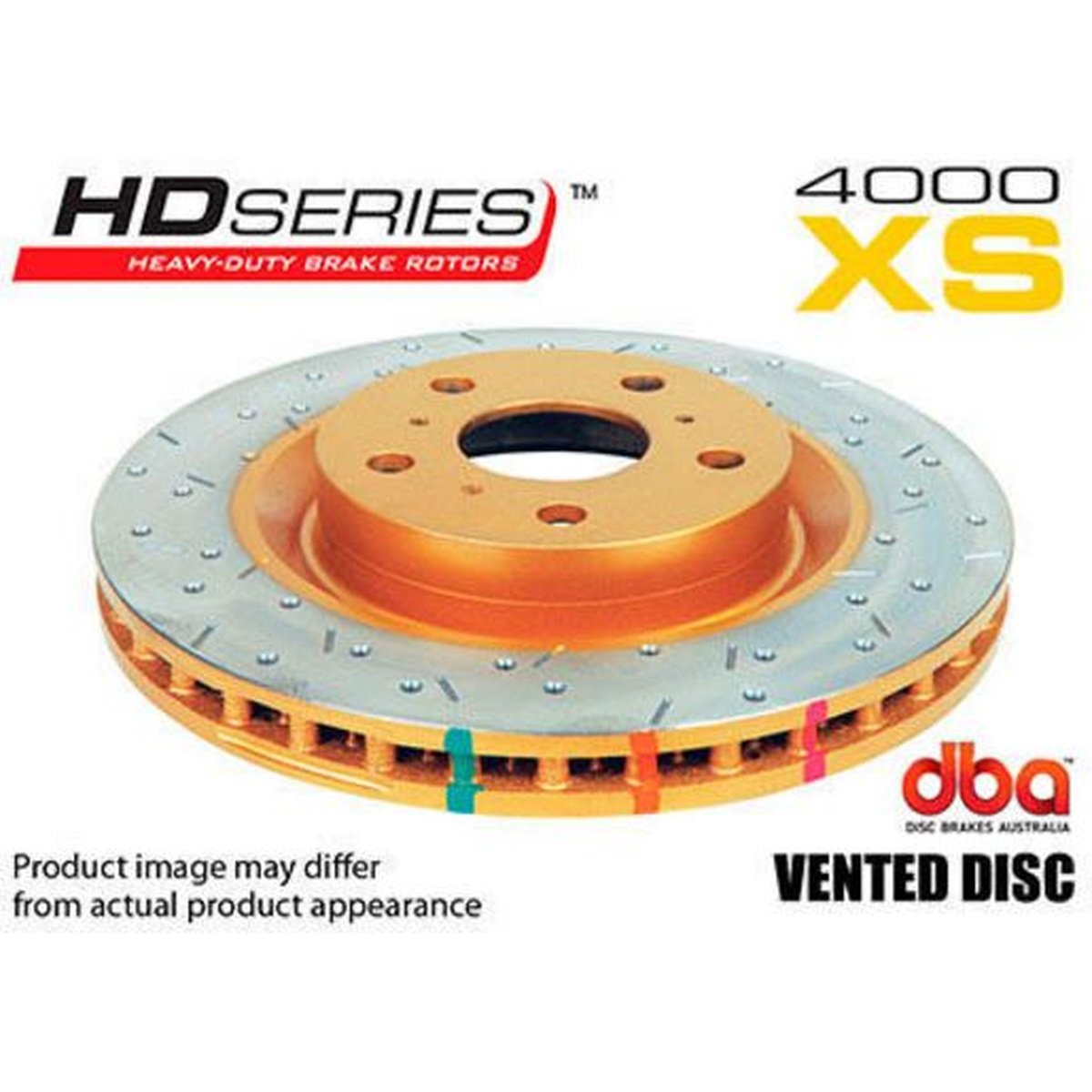 DBA Disc Brake Rotor Single DBA906SL