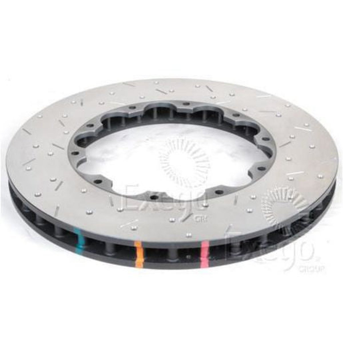 DBA HD 5000 Drilled Slotted Replacement Brake Rotor Single 326mm Front DBA5654.1XS