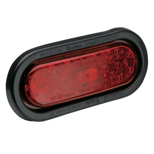 Narva LED Model 60 Rear Stop/Tail Lamp Kit Red 12V 96060