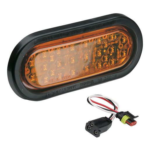 Narva Side Direction Indicator Lamp 12V Amber 96052