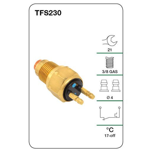 Tridon Fan switch TFS230