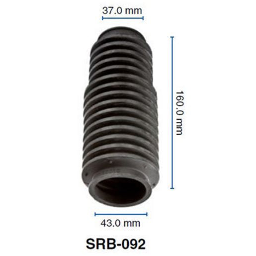 Kelpro Steering Rack Boot SRB-092 fits BMW E30/E36