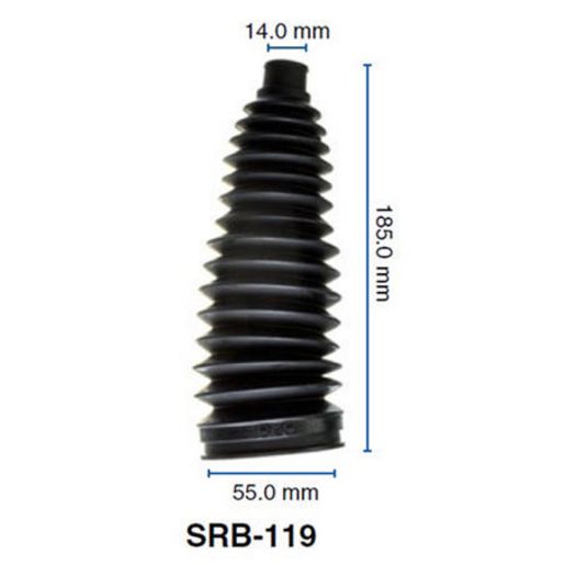 Kelpro Steering Rack Boot SRB-119 fits Toyota Corolla