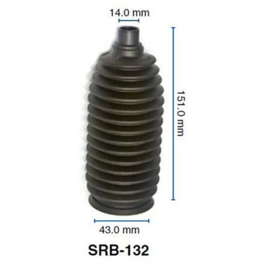 Kelpro Steering Rack Boot SRB-132 fits Ford/Mazda
