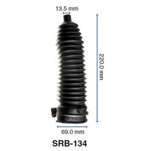 Kelpro Steering Rack Boot SRB-134 fits Ford Explorer