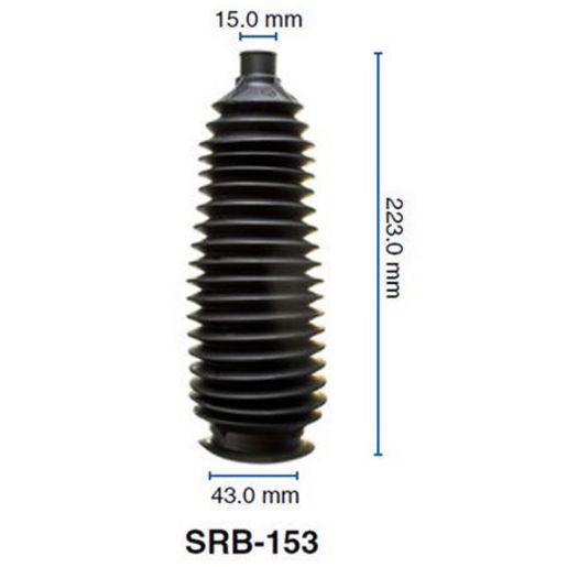 Kelpro Steering Rack Boot SRB-153 fits Ford Econvan