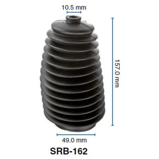 Kelpro Steering Rack Boot SRB-162 fits Toyota Tarago