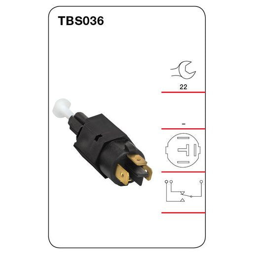 Tridon Brake Light switch TBS036