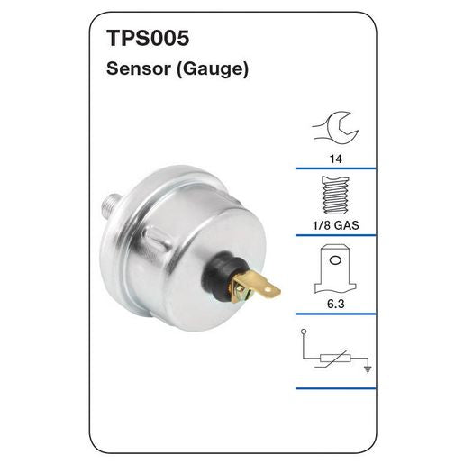 Tridon Oil Pressure Switch TPS005