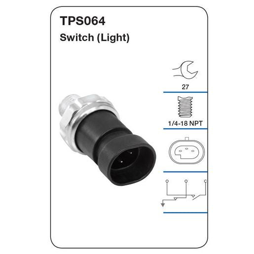Tridon Oil Pressure Switch TPS064
