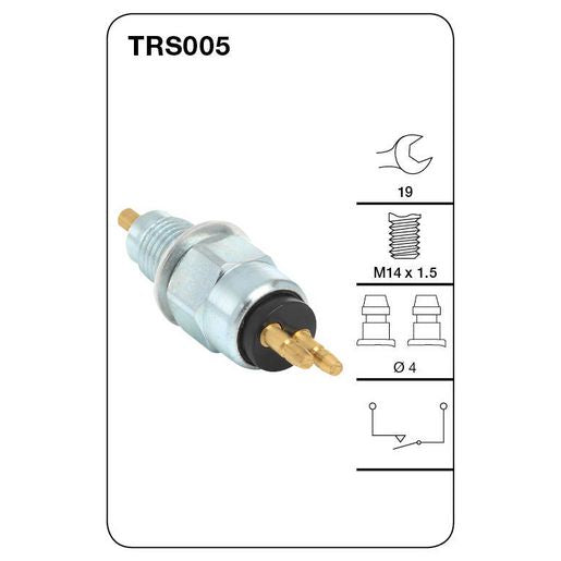 Tridon Reverse Light switch TRS005