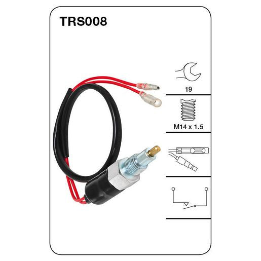 Tridon Reverse Light switch TRS008