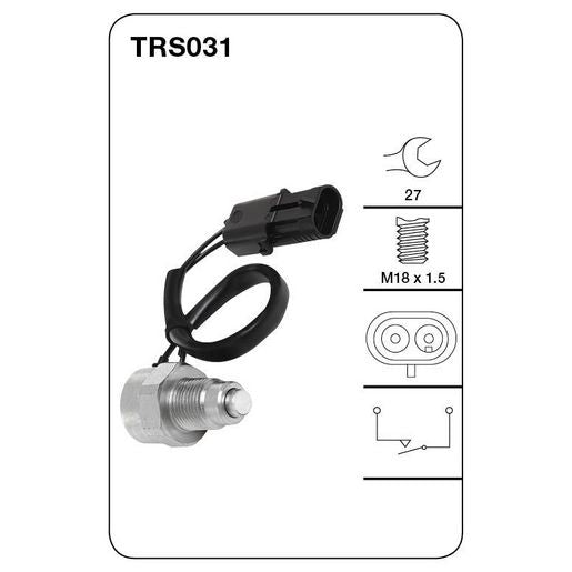 Tridon Reverse Light switch TRS031