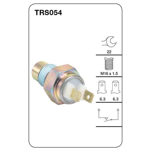 Tridon Switch Reversing Light TRS054