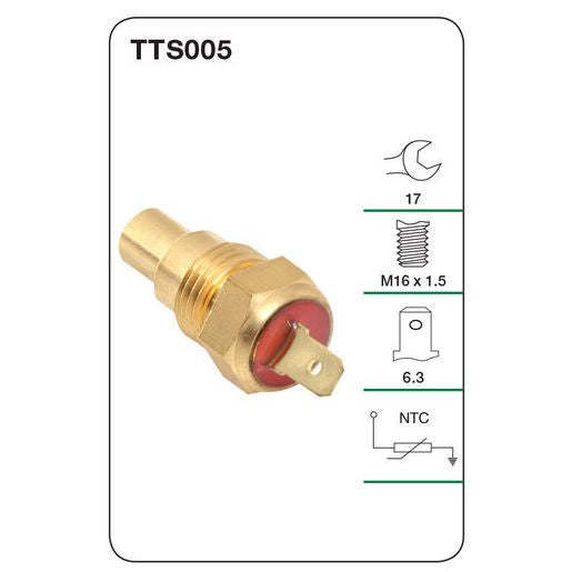 Tridon Engine Temp Switch TTS005
