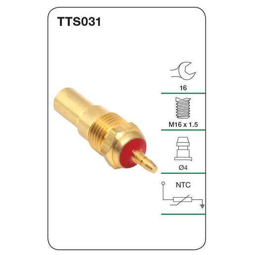 Tridon Water Temperature Sender TTS031