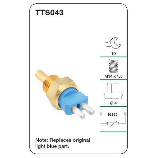 Tridon Water Temperature Sender TTS043